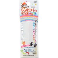 シード イロプラ ホワイト プラスチックねんど クラフト お湯 ACG-PC1-W 1セット(1個×10)