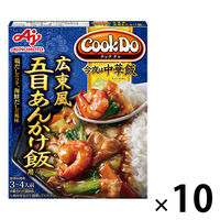 味の素 CookDo（クックドゥ） 今夜は中華飯 広東風五目あんかけ飯用 1セット（10個）