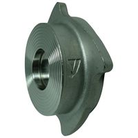 ヨシタケ 蒸気・冷温水用逆止弁(SCVー3) SCVー3 65A 1個（直送品）