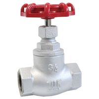 ヨシタケ グローブバルブ (GLVー10ー16) GLVー10 25A 1個（直送品）