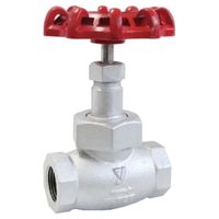 ヨシタケ グローブバルブ (GLVー10ー16) GLVー16 32A 1個（直送品）