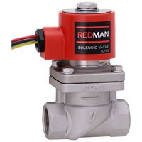 ヨシタケ 電磁弁(DDー2ー3) DDー2ー8 15A 1個（直送品）