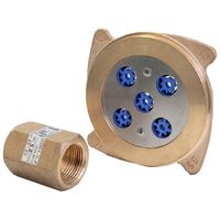 ヨシタケ 定流量弁(CFー60ー90) CFー60 ウエハー 210L/min 80A 1個（直送品）