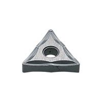 三菱マテリアル ネガ M級 60°正三角形インサート 軽切削用 TNMG160402-LS:MP9015 1セット(10個)（直送品）