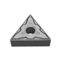 三菱マテリアル ネガ M級 60°正三角形インサート 仕上げ切削用 TNMG160408-FP:NX2525 1セット(10個)（直送品）