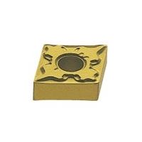 三菱マテリアル ネガ M級 80°ひし形インサート 軽切削用 CNMG090304-LS:MP9015 1セット(10個)（直送品）