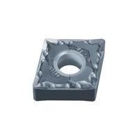 三菱マテリアル ネガ M級 80°ひし形インサート 軽切削用 CNMG120408-LS:MP9025 1セット(10個)（直送品）