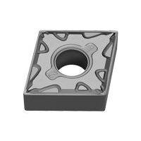 三菱マテリアル ネガ M級 80°ひし形インサート 仕上げ切削用 CNMG120402-FP:NX2525 1セット(10個)（直送品）