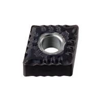 三菱マテリアル ネガ M級 80°ひし形インサート 仕上げ切削用 CNMG120404-FY:NX2525 1セット(10個)（直送品）