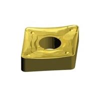 三菱マテリアル ネガ M級 80°ひし形インサート 重切削用 CNMM120412-HL:US735 1セット(10個)（直送品）