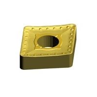 三菱マテリアル ネガ M級 80°ひし形インサート 重切削用 CNMM190624-HM:US735 1セット(10個)（直送品）