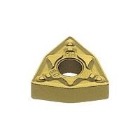 三菱マテリアル ネガ M級 80°六角形インサート 中切削用 WNMG080408-MJ:MP9015 1セット(10個)（直送品）