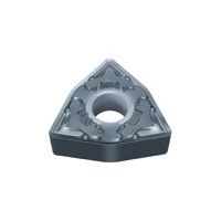 三菱マテリアル ネガ M級 80°六角形インサート 中切削用 WNMG080408-MS:MP9025 1セット(10個)（直送品）