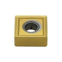 三菱マテリアル ネガ M級 90°正方形インサート 中切削用 SNMG120408-MS:MP9025 1セット(10個)（直送品）