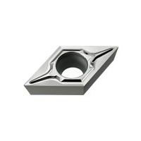 三菱マテリアル ポジ7°G級 55°ひし形インサート 軽切削用 DCGT070202M