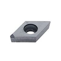 三菱マテリアル ポジ7°G級 55°ひし形インサート 仕上げ切削用 NP-DCGW11T308GS2:MB4120 1個（直送品）