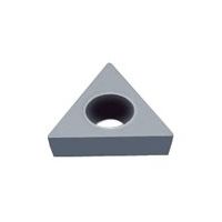 三菱マテリアル ポジ7°G級 60°正三角形インサート 鋳鉄切削用 TCGW110208:TF15 1セット(10個)（直送品）