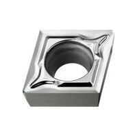 三菱マテリアル ポジ7°G級 80°ひし形インサート 軽切削用 CCGT060202M-LS-P:MT9005 1セット(10個)（直送品）