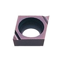 三菱マテリアル ポジ7°G級 80°ひし形インサート 仕上げ切削用 CCGT04T004MR-F:MS6015 1セット(10個)（直送品）