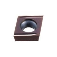 三菱マテリアル ポジ7°G級 80°ひし形インサート 中切削用 CCGT09T304ML-SN:MS6015 1セット(10個)（直送品）