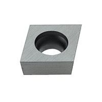 三菱マテリアル ポジ7°G級 80°ひし形インサート 鋳鉄切削用 CCGW060208:TF15 1セット(10個)（直送品）