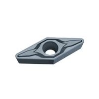 三菱マテリアル ポジ7°M級 35°ひし形インサート 軽切削用 VCMT160404-LS:MP9015 1セット(10個)（直送品）