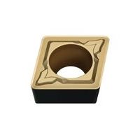 三菱マテリアル ポジ7°M級 80°ひし形インサート 軽切削用 CCMT060204-LP:MP3025 1セット(10個)（直送品）