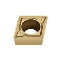 三菱マテリアル ポジ7°M級 80°ひし形インサート 軽切削用 CCMT060208-LM:MP7035 1セット(10個)（直送品）