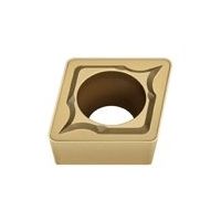 三菱マテリアル ポジ7°M級 80°ひし形インサート 中切削用 CCMT060204-MM:MP7035 1セット(10個)（直送品）