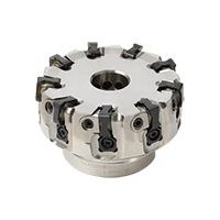 三菱マテリアル 正面フライス 鋳鉄高能率切削用 WSF406W WSF406WR20024KN 1個（直送品）