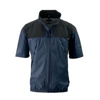 Nクールウェア+空調服スパワーファンターターキット ND-1122/ネイビー/S+SKSP01）（直送品）