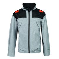 Nクールウェア+空調服（R）スターターキット（NA-1131/杢グレー/4L+SKSP02G）（直送品）