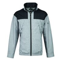 Nクールウェア+空調服（R）スターターキット（NA-1121/杢グレー/2L+SKSP02G）（直送品）