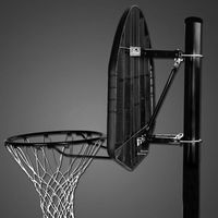 SPALDING（スポルディング） バスケットボール用 ゴール ユニバーサルマウンティングブラケット 8406SPCN 1台（直送品）