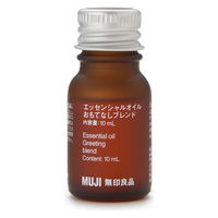 無印良品 エッセンシャルオイル おもてなしブレンド 10mL 良品計画