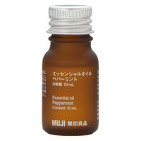 無印良品 エッセンシャルオイル ペパーミント 10mL 良品計画