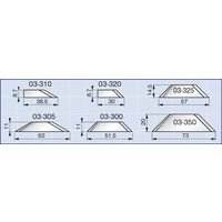 KOPAL 4ー42 スリム 内径用ブレード90°刃先角0°HSS KP03ー350ー0 1個（直送品）