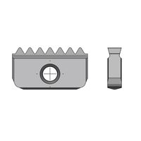 ミルスレッド外径ねじ切りチップ40mmx1.5 MT7 40E1.5ISO（直送品）