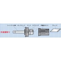 KOPAL 10-46 外径面取り用 円錐状ガイド