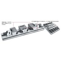 ジェラルディ XLダブルクランプバイス150（幅）x2x160mm（開） GR3X2X160 1個（直送品）