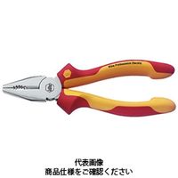 Wiha 絶縁コンビネーションプライヤー(プロ) 180mm Z0106VS180 1個（直送品）