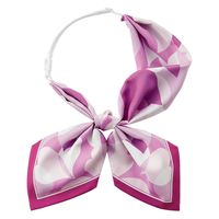 カーシーカシマ リボンスカーフ ピンク系 F EAZ882 1着