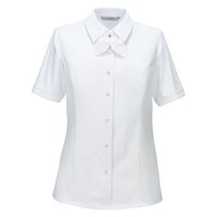 カーシーカシマ TRICOT CORD KNIT 長袖リボンブラウス ホワイト 9号 ESB874 1着