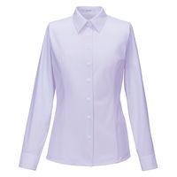 カーシーカシマ TRICOT CORD KNIT 長袖シャツブラウス パープル 19号 EWB871 1着