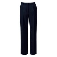 カーシーカシマ COMFORT CLOTH STRETCH ストレートパンツ ブラックネイビー NAL034