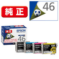 エプソン（EPSON） 純正インクカートリッジ IC4CL46A1 1パック（4色入）