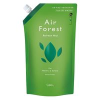 Air Forest Refresh Mist 布用 消臭芳香剤 フォレストグリーンの香り エステー