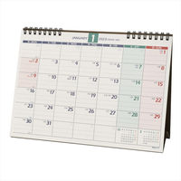 【2023年版】NOLTYカレンダー卓上48 B6 月曜始まり 2023-C248 1セット（2冊） 日本能率協会マネジメントセンター（直送品）