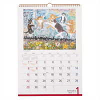 【2023年版】マンハッタナーズカレンダー1 A3 2023-C921 1冊 日本能率協会マネジメントセンター（直送品）