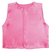 アーテック ソフトサテンベスト J 桃 14999 1セット(2枚)